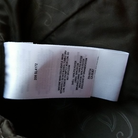 (L) Columbia Sportswear Company Titanium Interchange Tech Hoodless Zip Up Coat - Picture 9 of 13